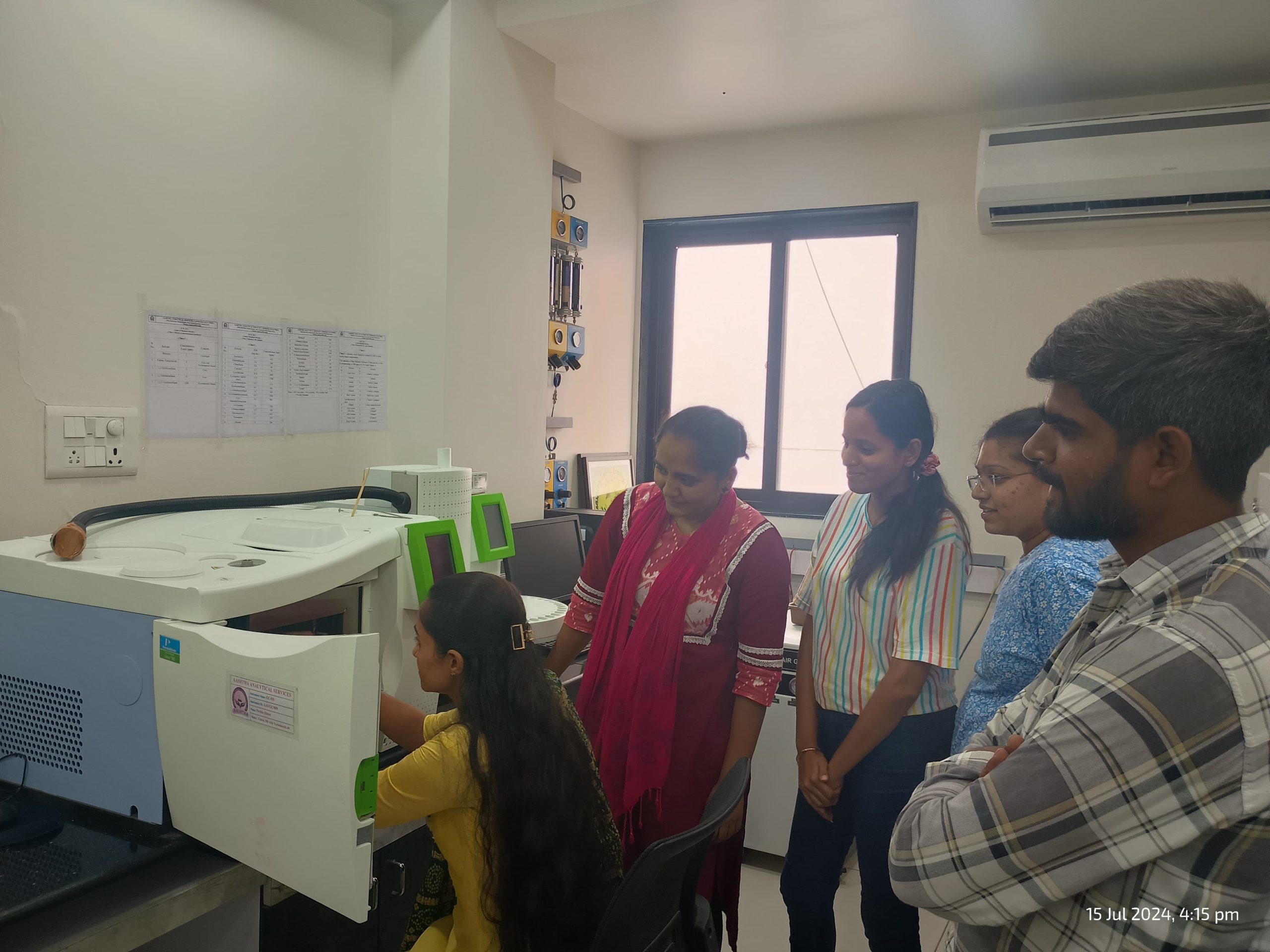 Aashtha Analytical Training Center & Services,Vadodara
