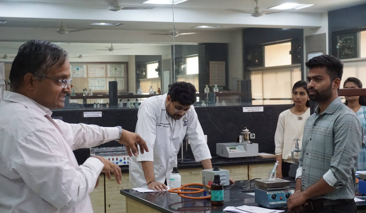 SVKM’s NMIMS School of Pharmacy & Technology Management, Shirpur
