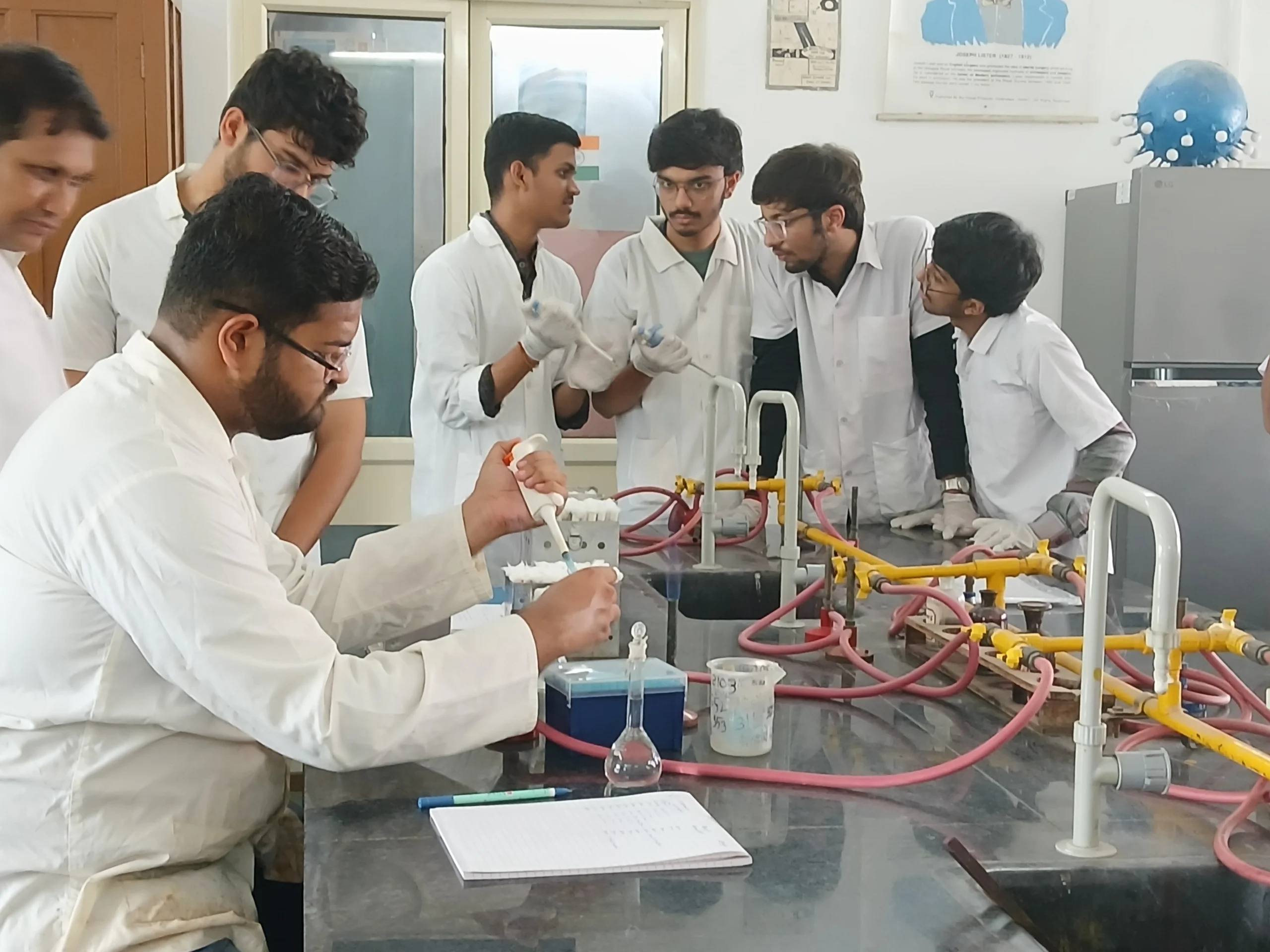 L. M. College of Pharmacy & M. G. Science Institute, Ahmedabad