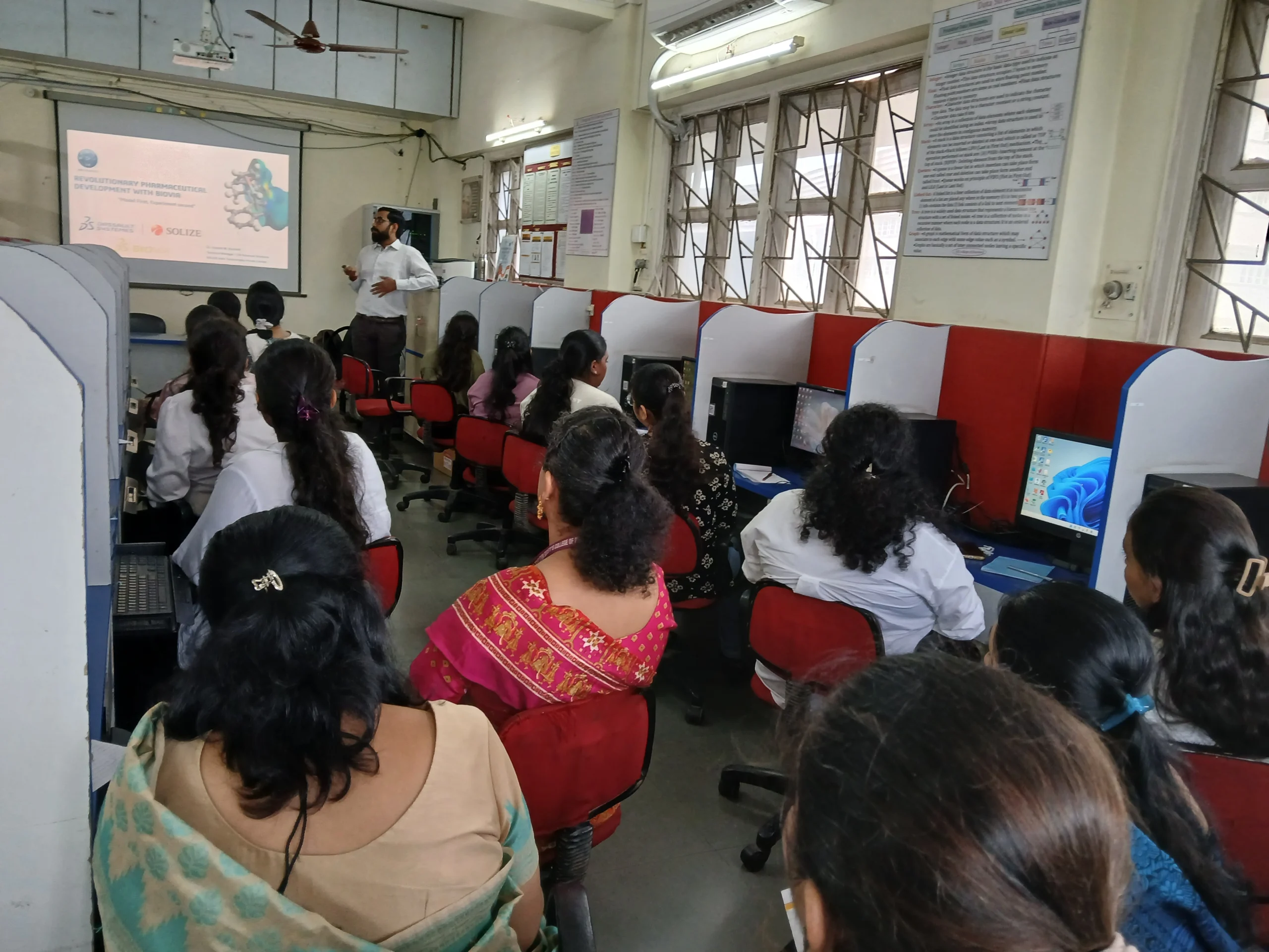 Vivekanand Education Society’s College of Pharmacy (VESCOP) , Mumbai