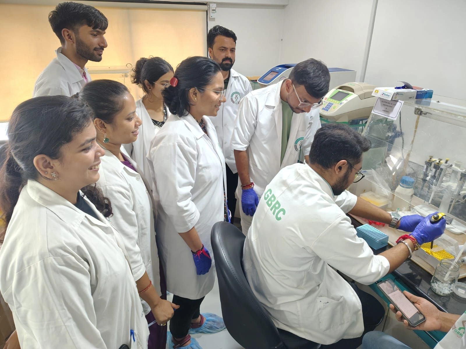 Gujarat Biotechnology Research Centre (GBRC) Gandhinagar