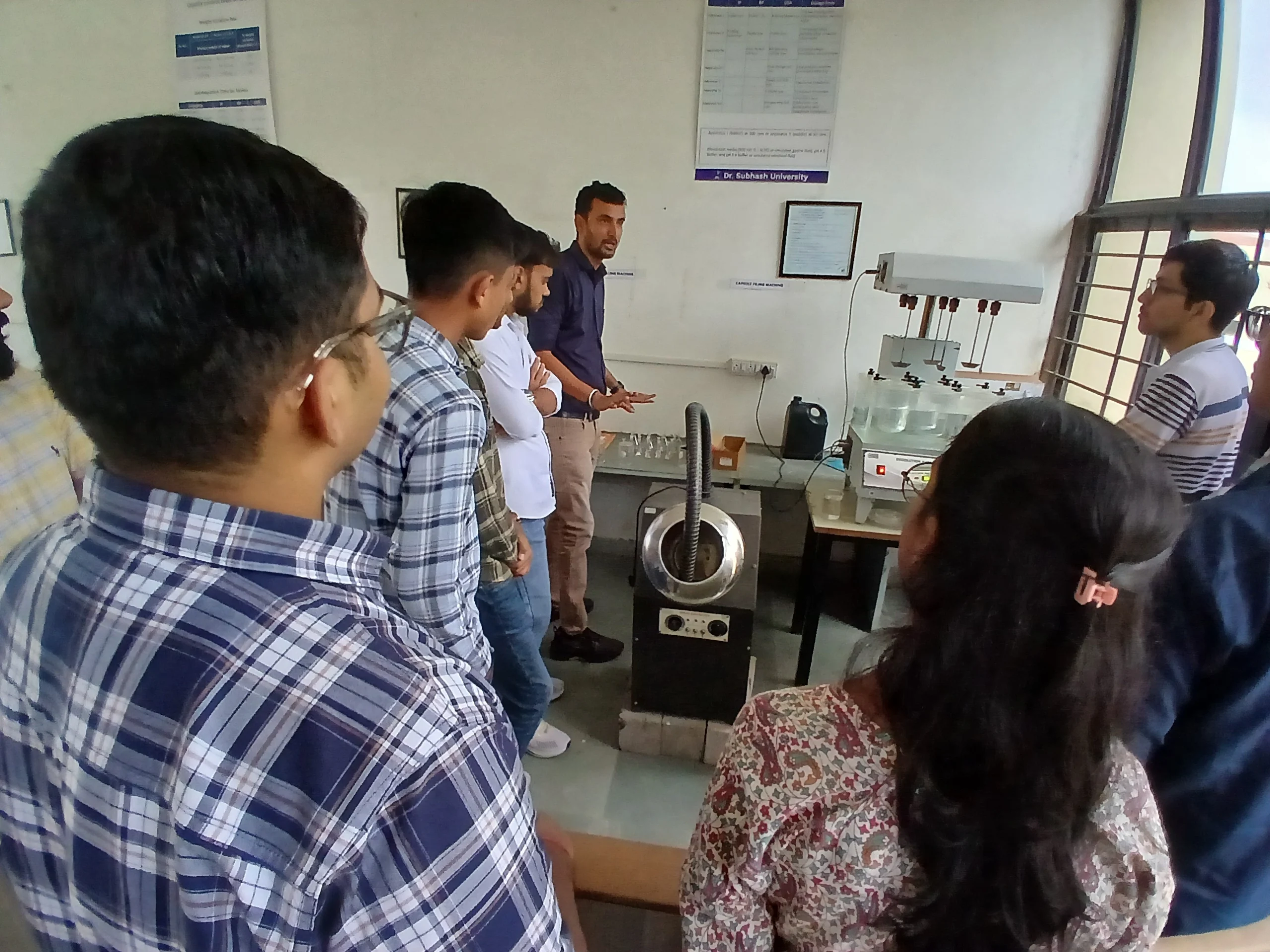 Dr Subhash University (School of Pharmacy) , Junagadh