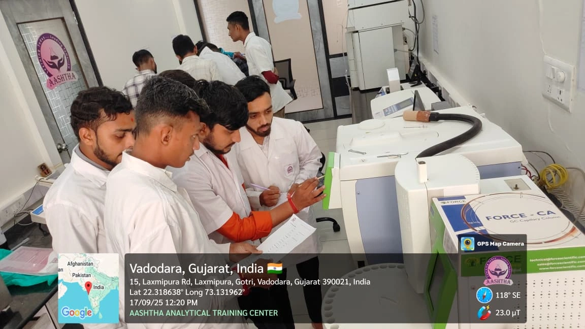 Aashtha Analytical Training Center & Services, Vadodara