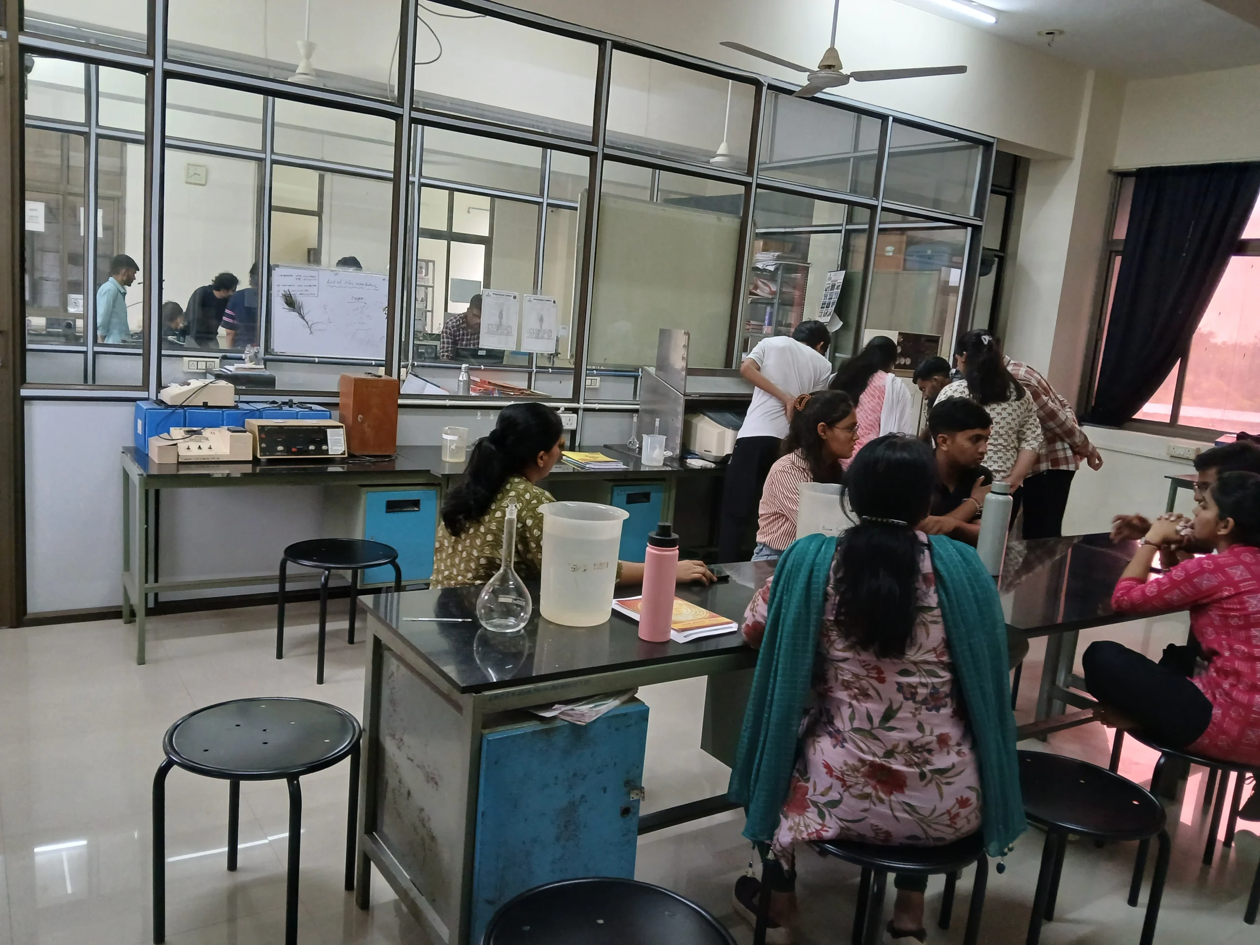 Smt. S. M. Shah Pharmacy College, Mahemdavad