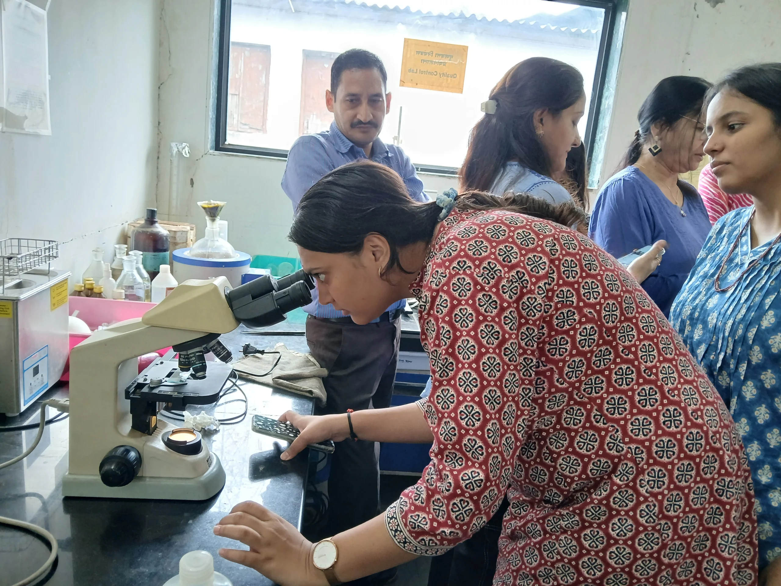 Calves and Leaves Initiatives Pvt. Ltd., Vapi, Gujarat & SSR College of Pharmacy, Silvassa, UT of Dadra & Nagar Haveli