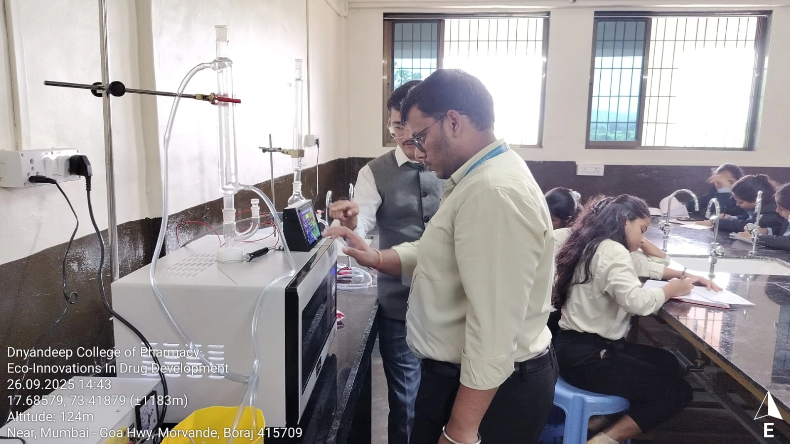 Dnyandeep College of Pharmacy, Boraj Khed (Ratnagiri)