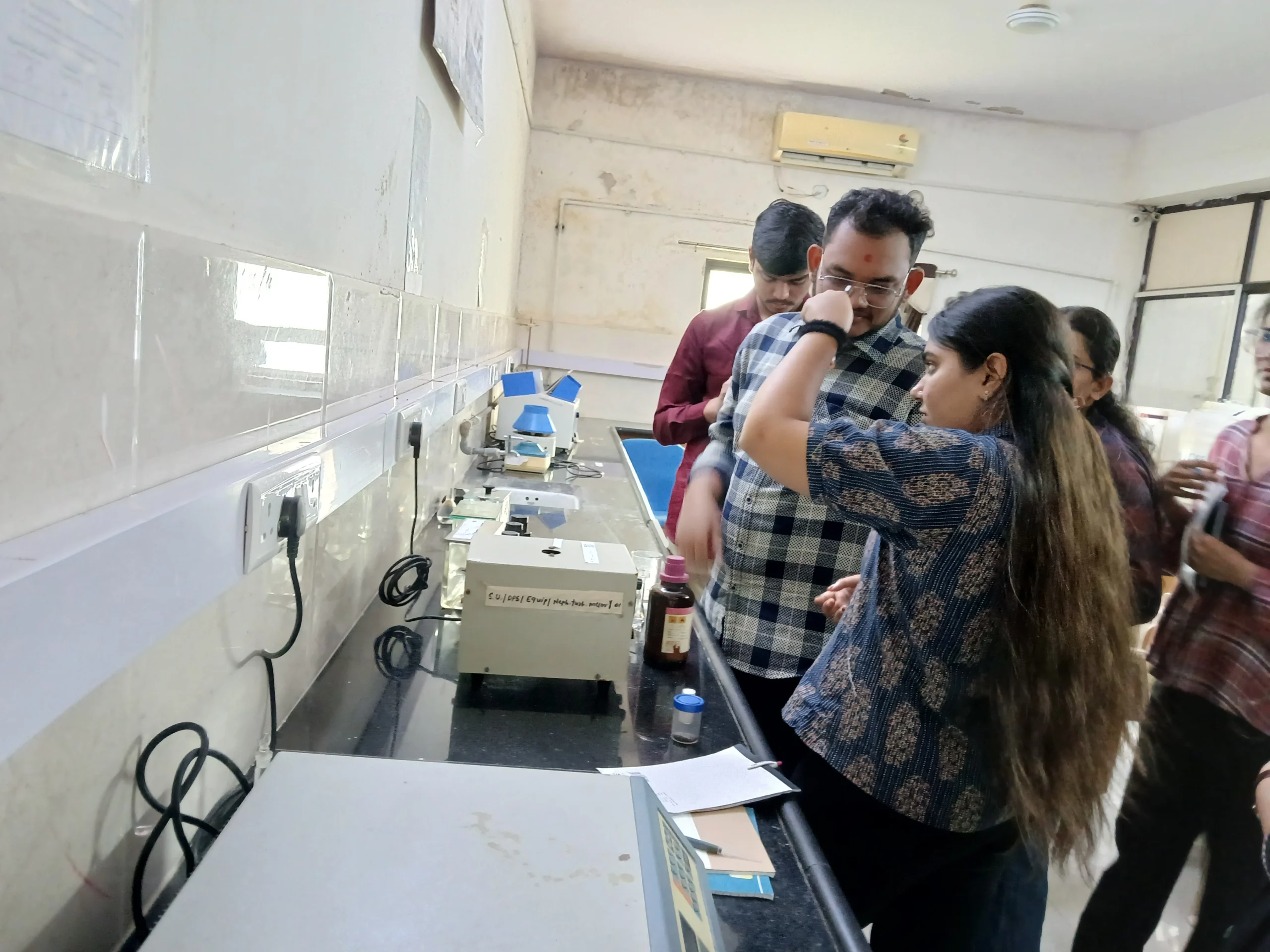 Department of Pharmaceutical Sciences,Saurashtra University, Rajkot