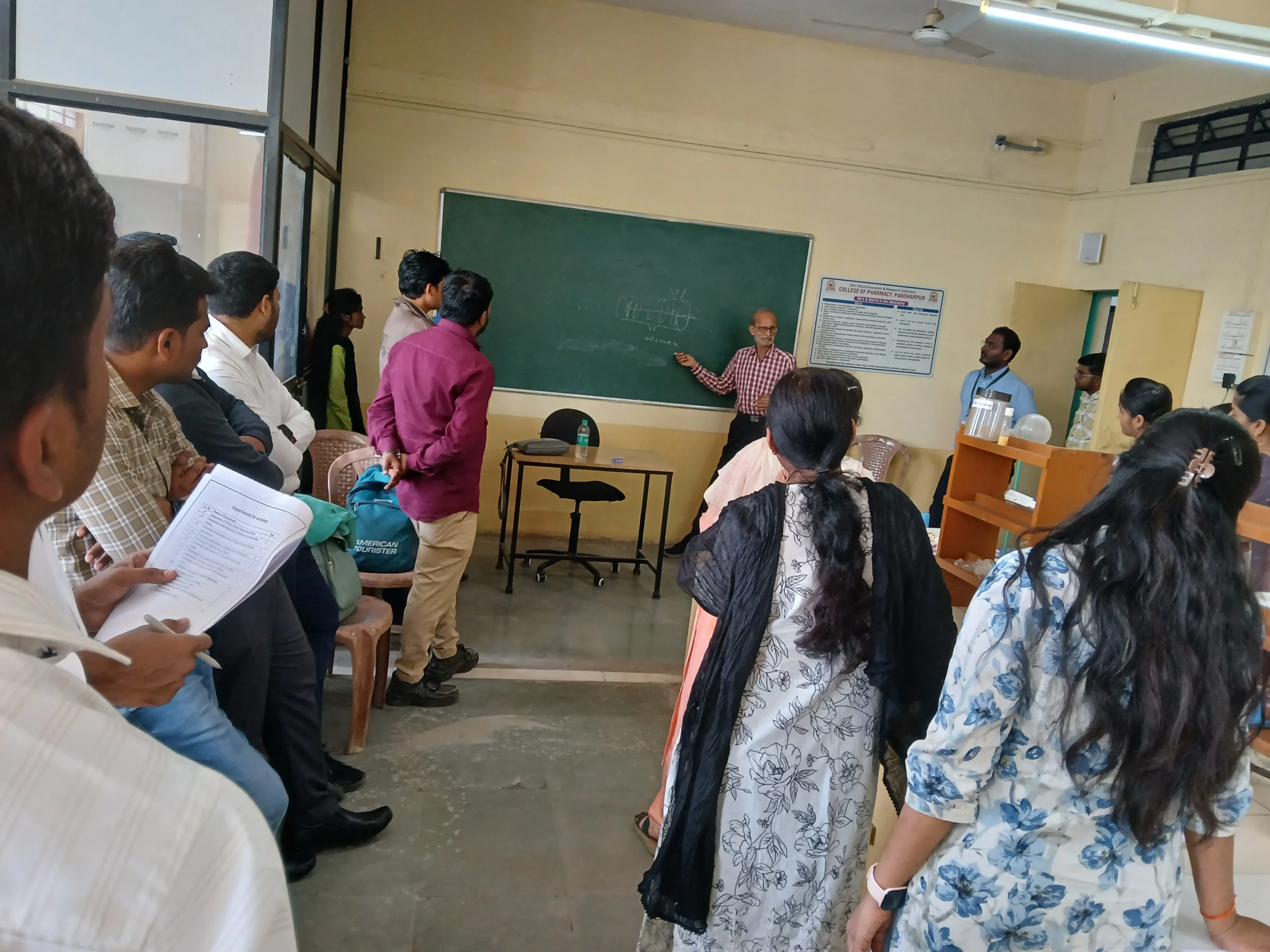 Shri Vithal Education & Research Institute’s.(SVERI) College of Pharmacy, Pandharpur