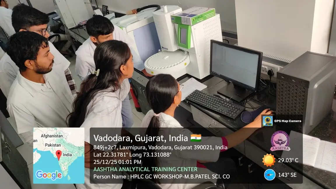 Aashtha Analytical Training Center & Services, Vadodara