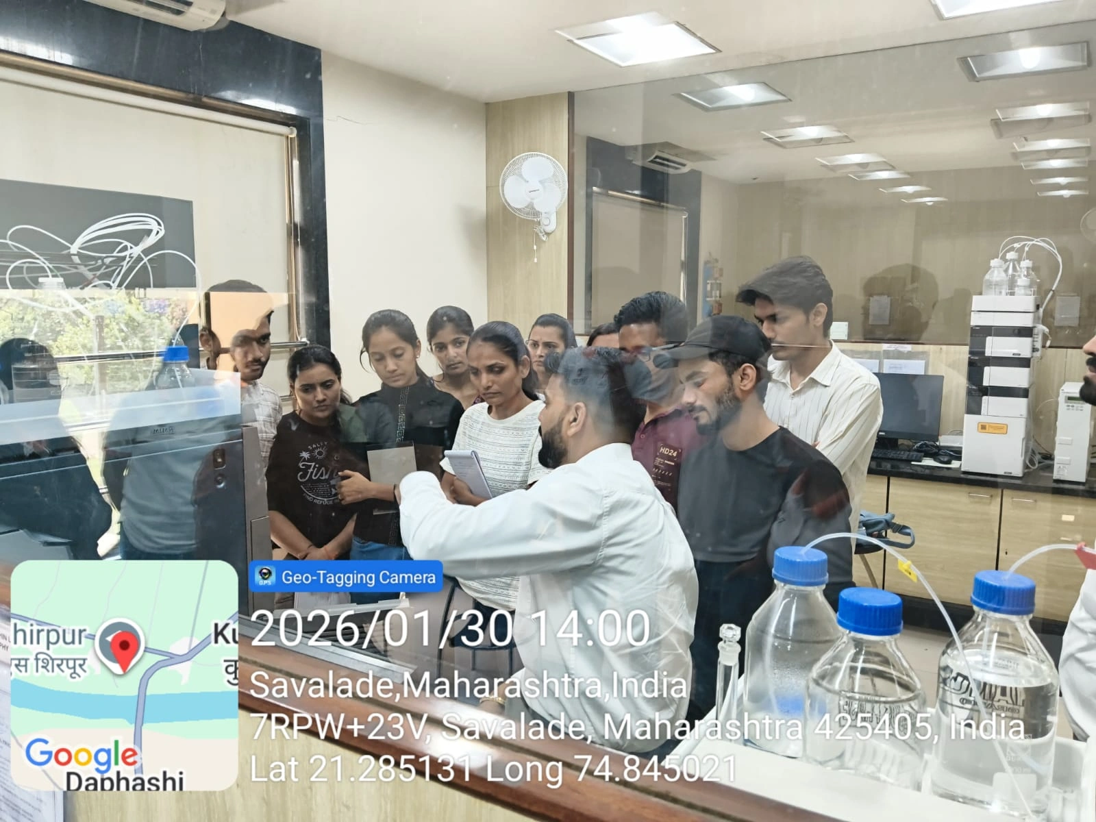 SVKM’s (NMIMS) School of Pharmacy and Technology Management, Shirpur