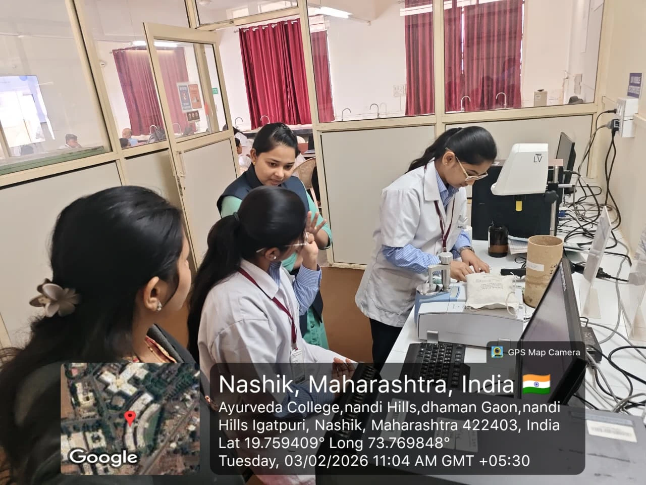 SMBT College of Pharmacy, Nashik