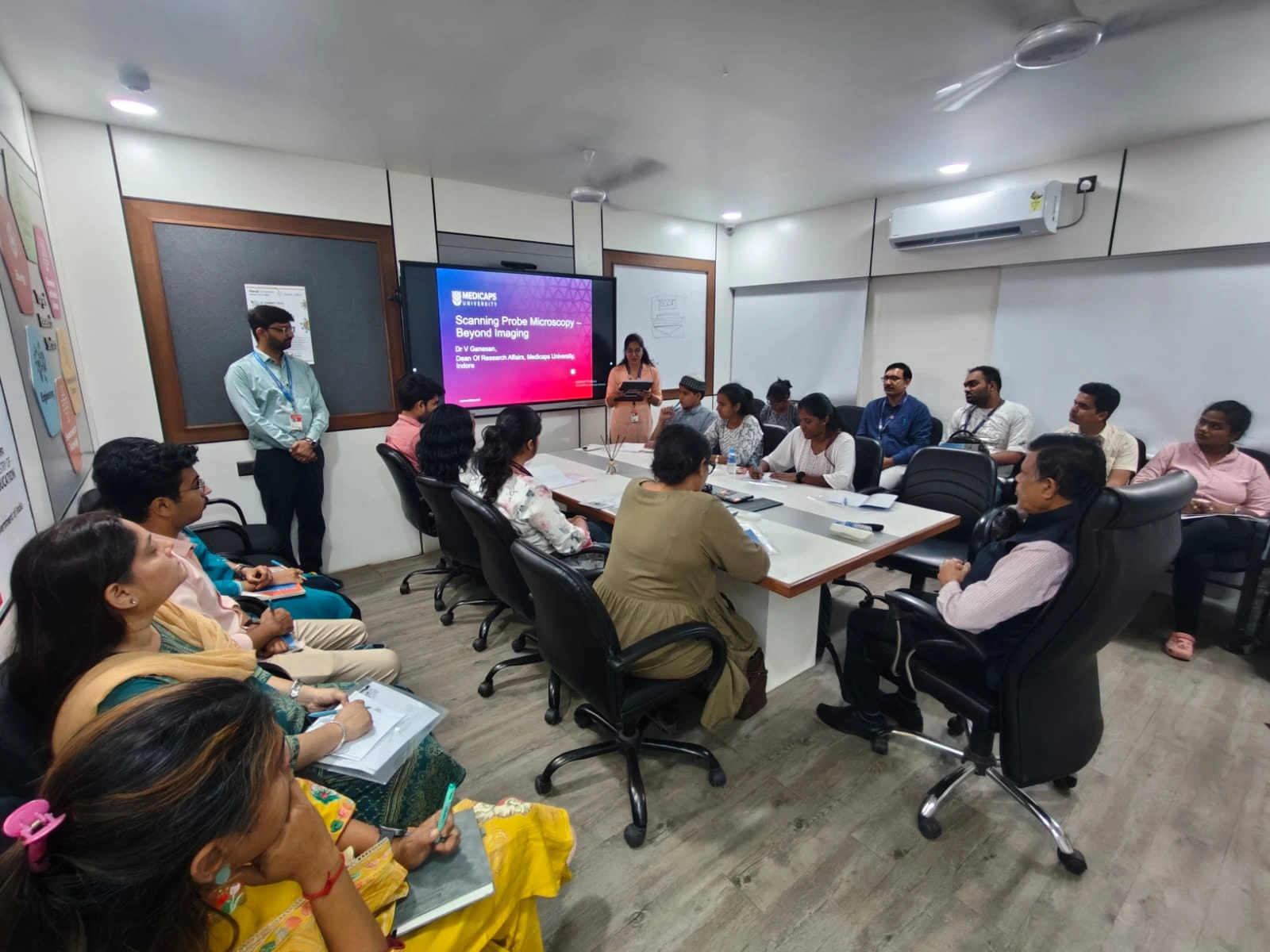Parul University, Micro-Nano Research Development Center, Vadodara