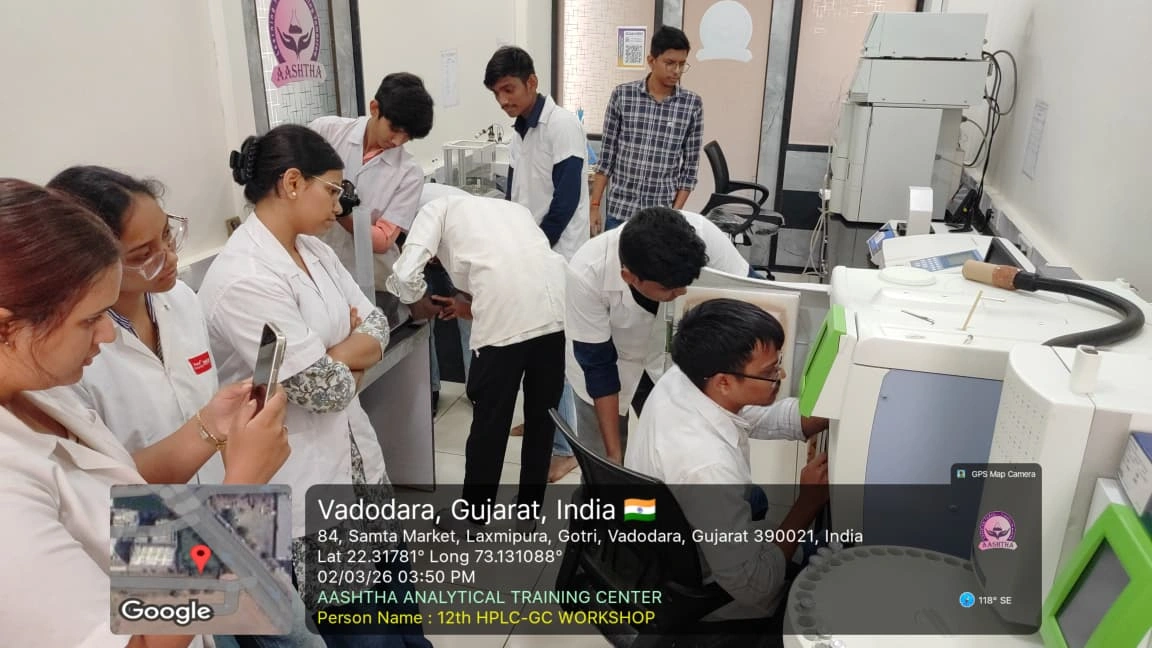 Aashtha Analytical Training Center & Services, Vadodara