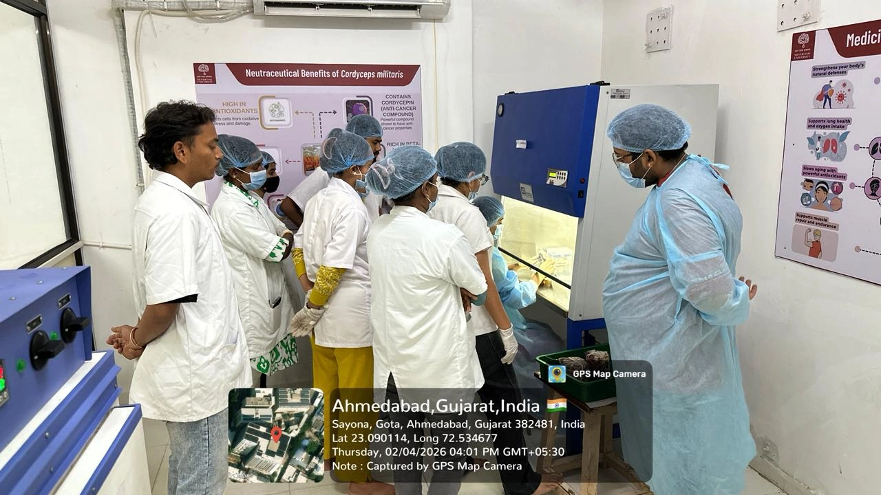 Genexplore Diagnostics and Research Centre Pvt. Ltd. Ahmedabad & Silver Oak University, Ahmedabad